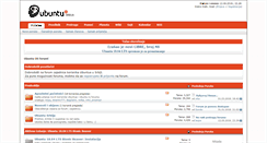 Desktop Screenshot of forum.ubuntu-rs.org