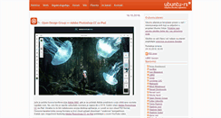 Desktop Screenshot of planeta.ubuntu-rs.org