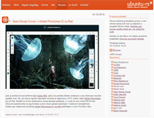 Tablet Screenshot of planeta.ubuntu-rs.org